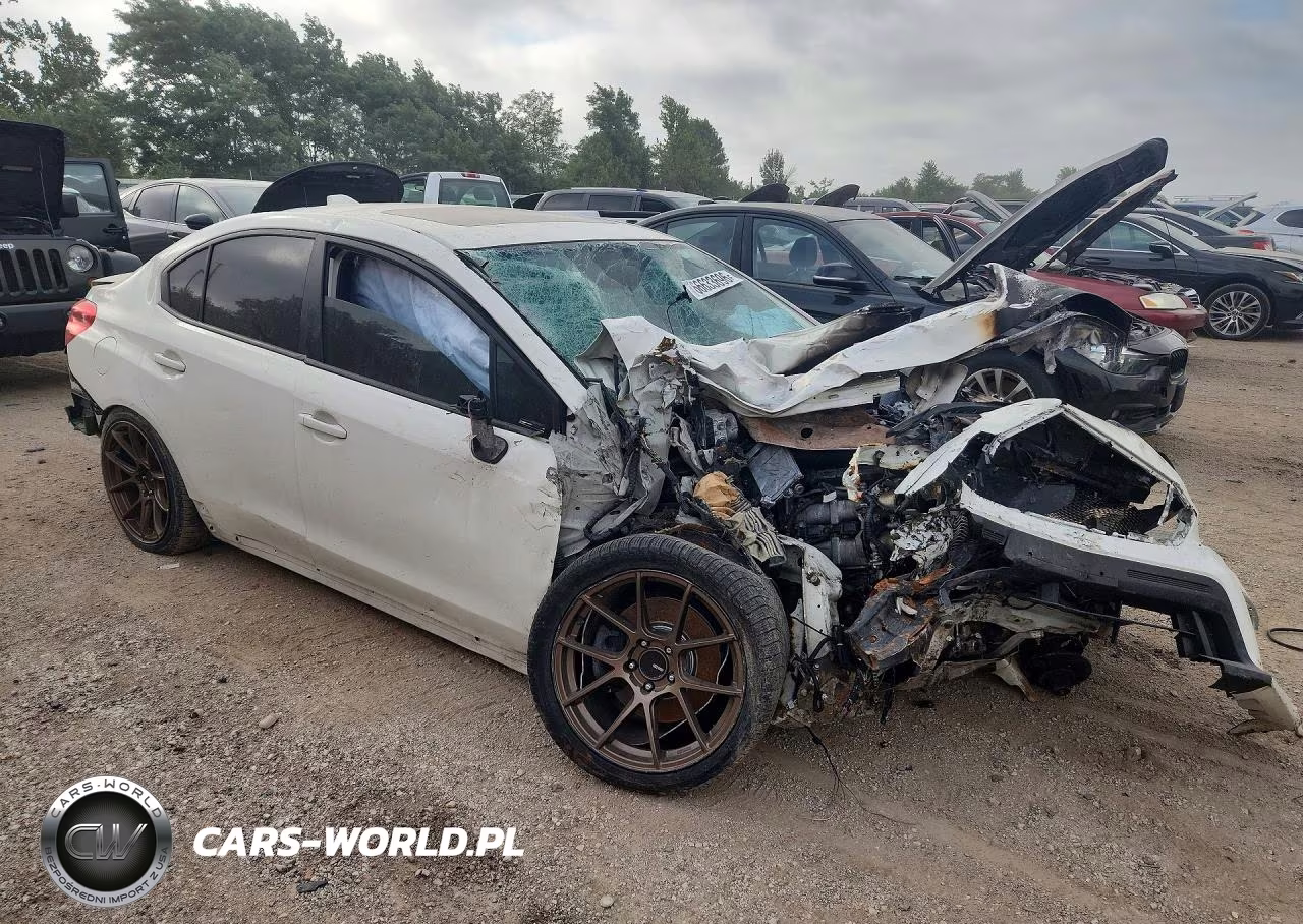 2018 Subaru Wrx Limited VIN:JF1VA1F60J9816696 - 4