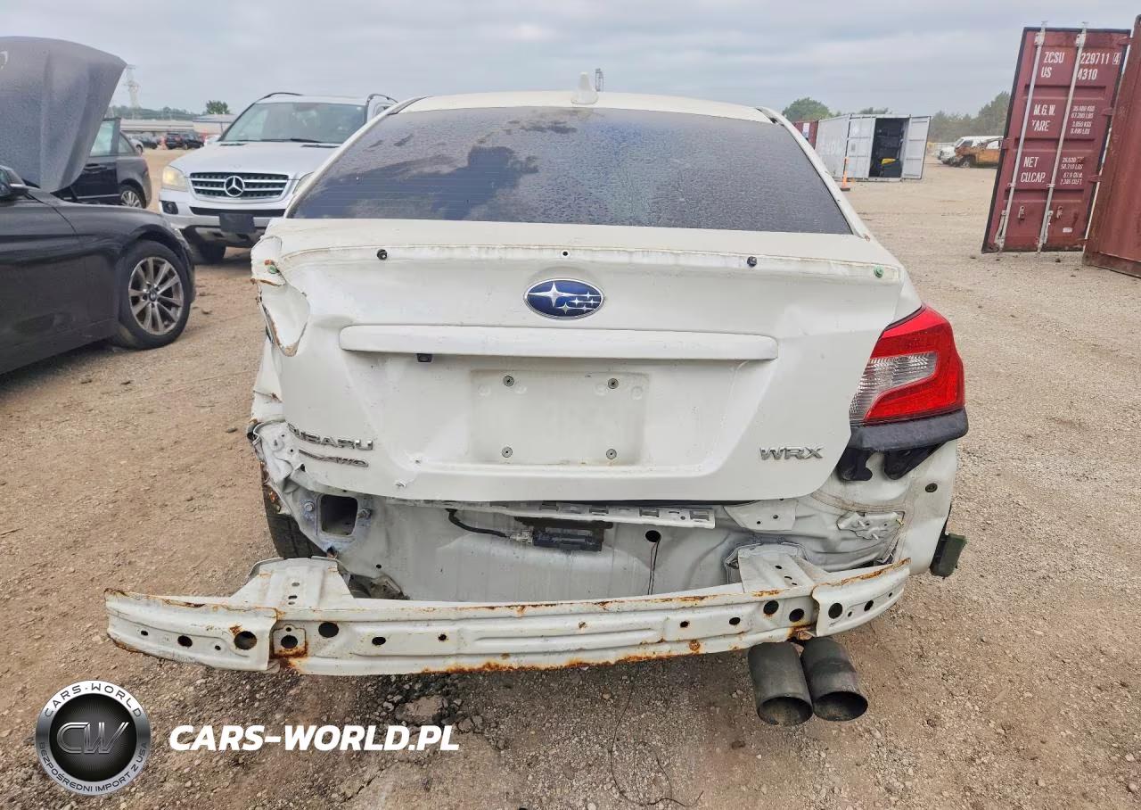 2018 Subaru Wrx Limited VIN:JF1VA1F60J9816696 - 6
