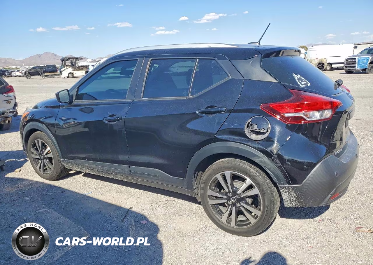 2020 Nissan Kicks Sv VIN:3N1CP5CV5LL487512 - 2