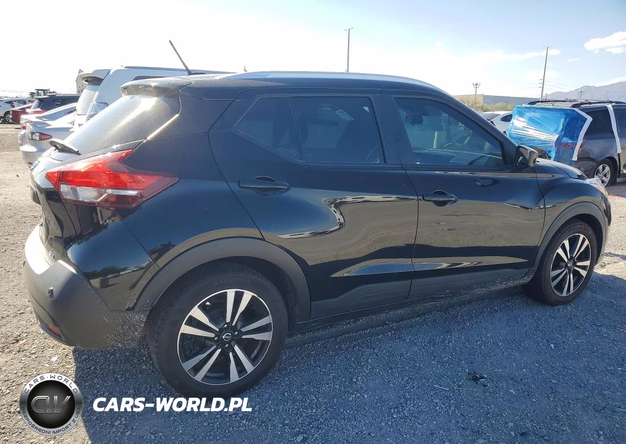 2020 Nissan Kicks Sv VIN:3N1CP5CV5LL487512 - 3