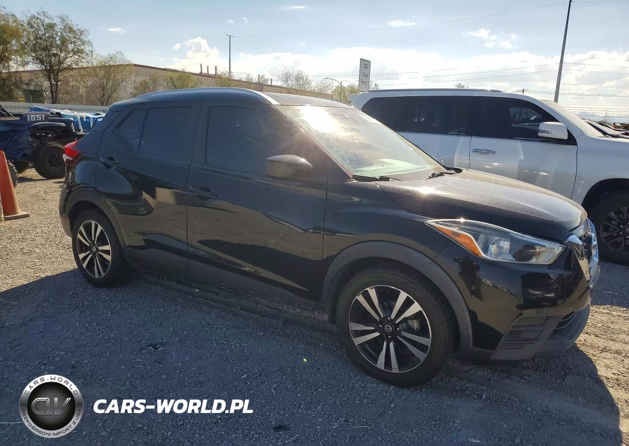 2020 Nissan Kicks Sv VIN:3N1CP5CV5LL487512 - 4