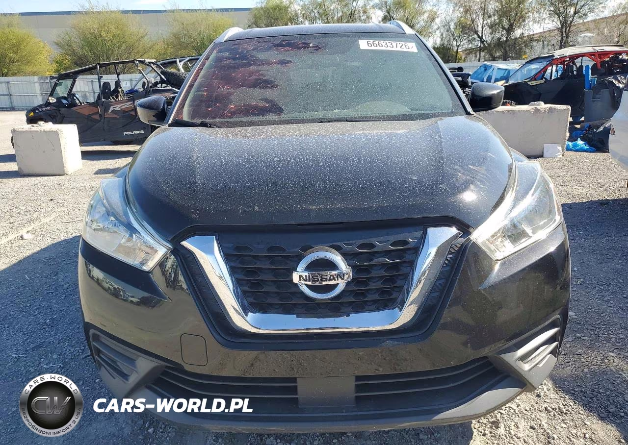 2020 Nissan Kicks Sv VIN:3N1CP5CV5LL487512 - 5