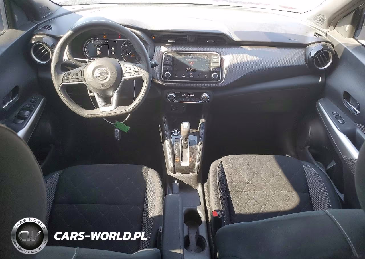 2020 Nissan Kicks Sv VIN:3N1CP5CV5LL487512 - 8