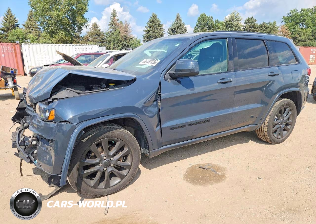 2017 Jeep Grand Cherokee Laredo