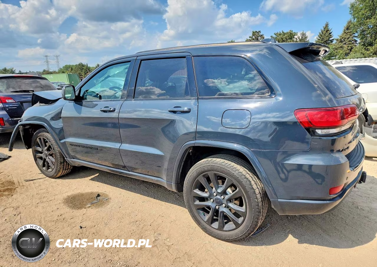 2017 Jeep Grand Cherokee Laredo VIN:1C4RJFAG7HC792127 - 2