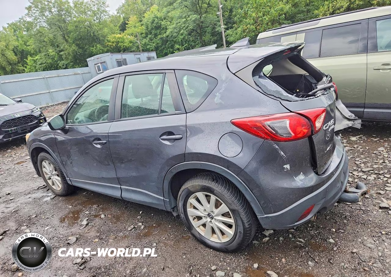 2016 Mazda Cx-5 Sport VIN:JM3KE4BY9G0601574 - 2