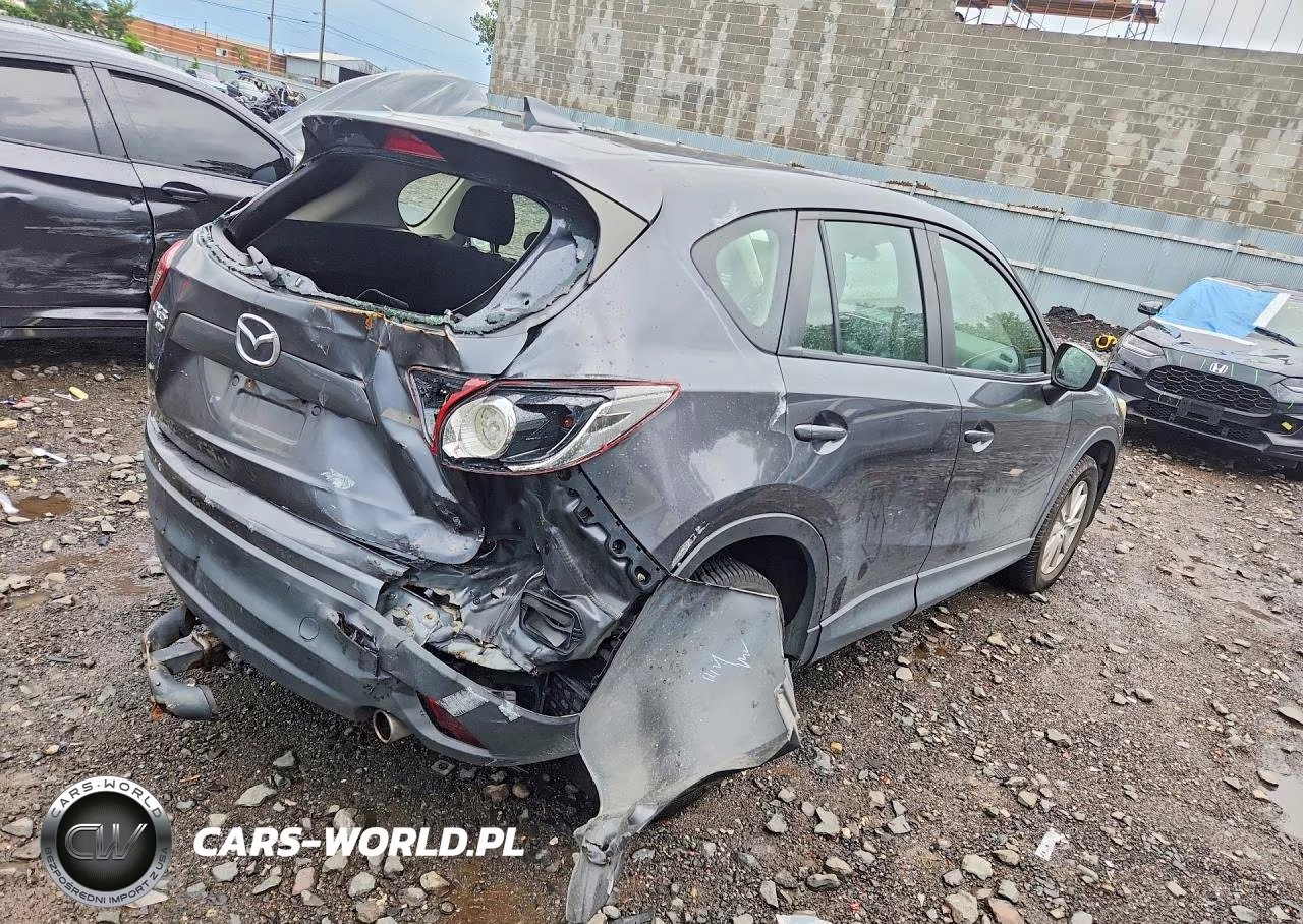 2016 Mazda Cx-5 Sport VIN:JM3KE4BY9G0601574 - 3