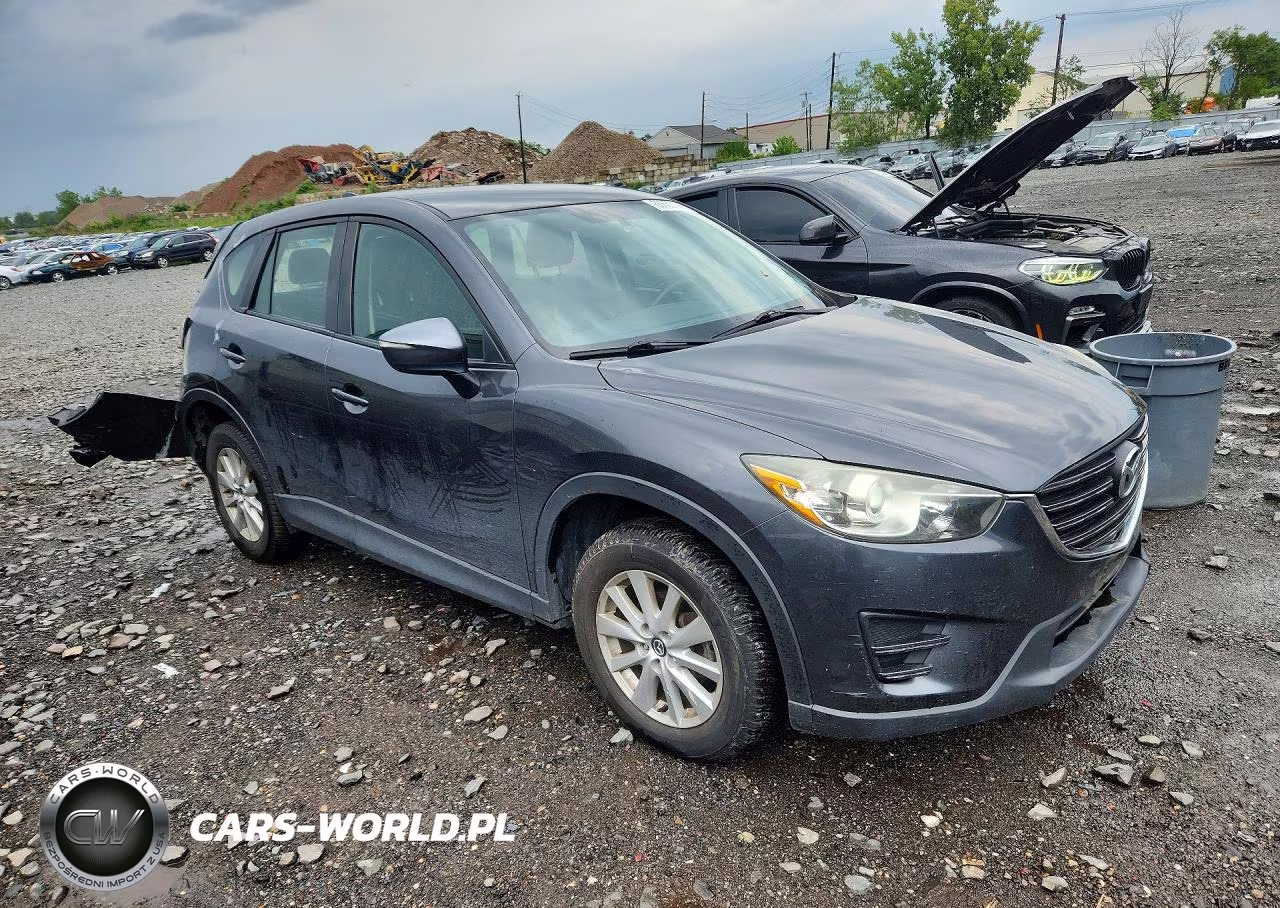 2016 Mazda Cx-5 Sport VIN:JM3KE4BY9G0601574 - 4