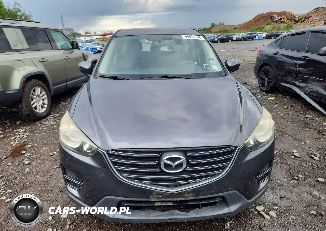 2016 Mazda Cx-5 Sport VIN:JM3KE4BY9G0601574 - 5