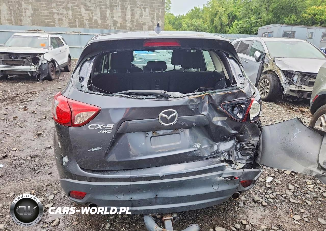 2016 Mazda Cx-5 Sport VIN:JM3KE4BY9G0601574 - 6