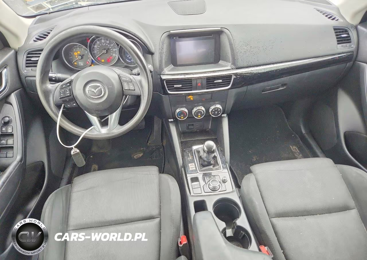 2016 Mazda Cx-5 Sport VIN:JM3KE4BY9G0601574 - 8