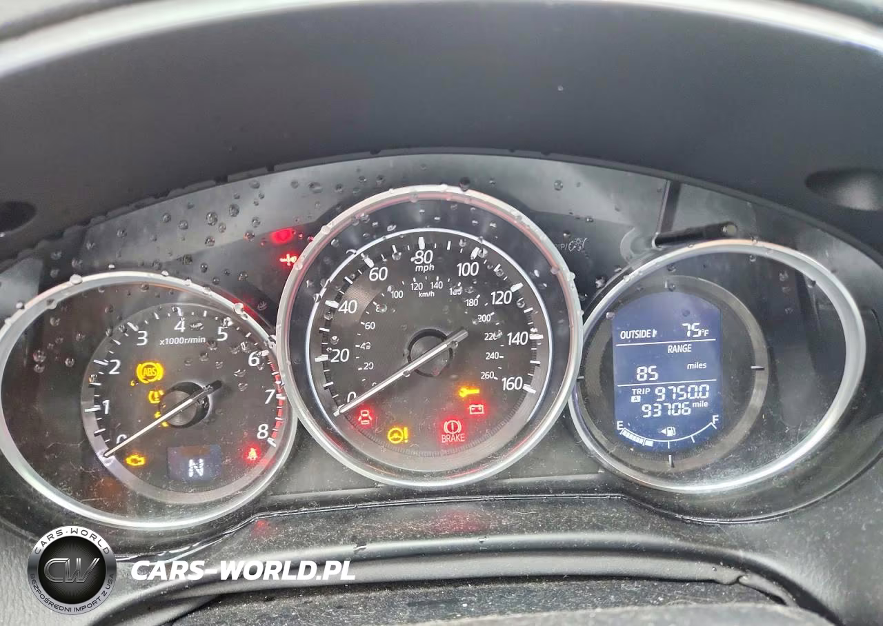 2016 Mazda Cx-5 Sport VIN:JM3KE4BY9G0601574 - 9