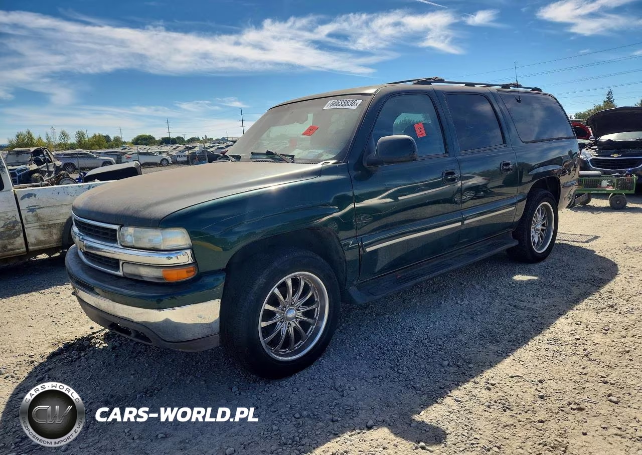 2001 Chevrolet Suburban K1500