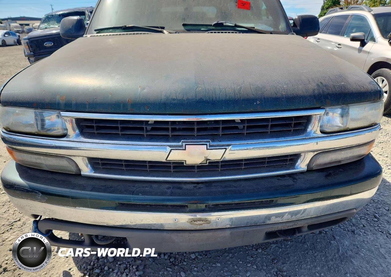 2001 Chevrolet Suburban K1500 VIN:3GNFK16T21G165239 - 12