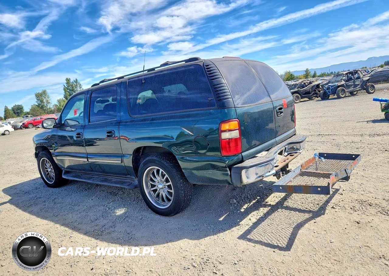 2001 Chevrolet Suburban K1500 VIN:3GNFK16T21G165239 - 2
