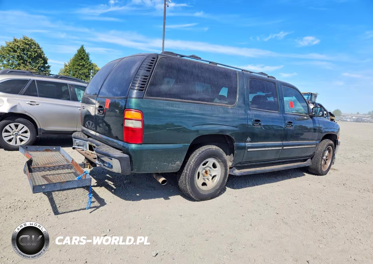 2001 Chevrolet Suburban K1500 VIN:3GNFK16T21G165239 - 3