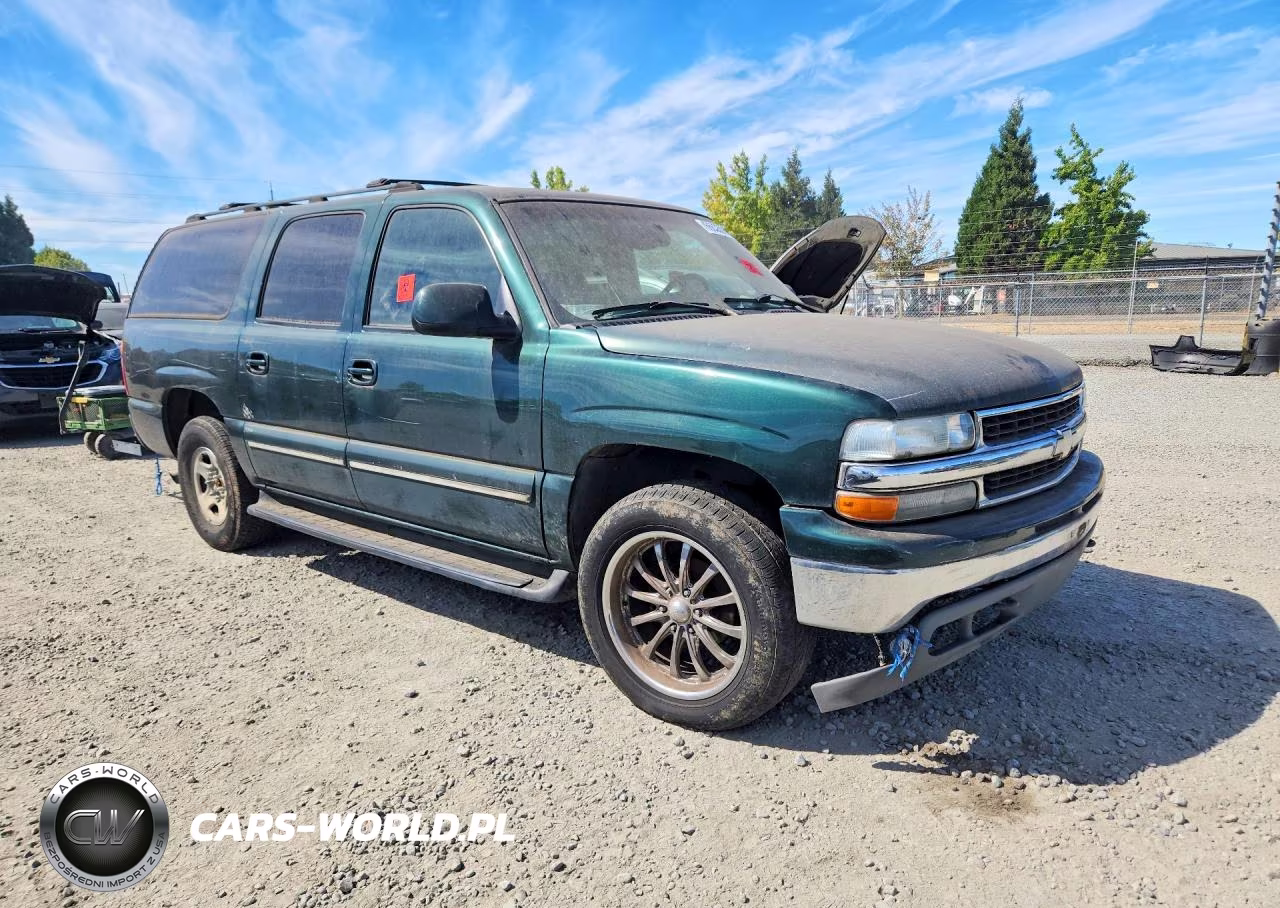 2001 Chevrolet Suburban K1500 VIN:3GNFK16T21G165239 - 4