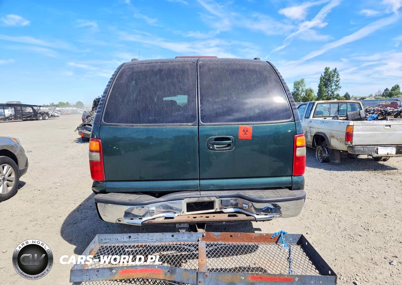 2001 Chevrolet Suburban K1500 VIN:3GNFK16T21G165239 - 6