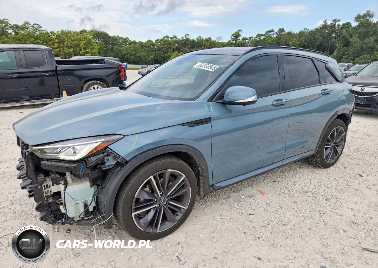 2025 Infiniti Qx50 Sport VIN:3PCAJ5FB3SF109760 - 1