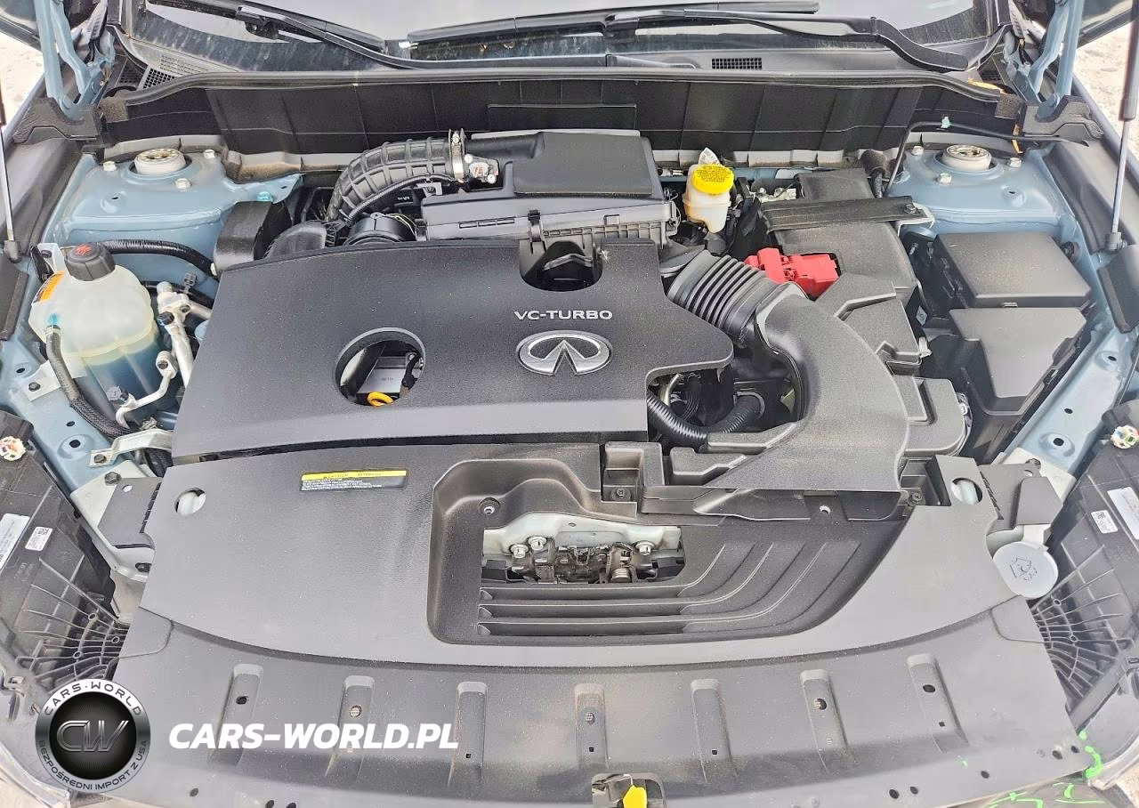 2025 Infiniti Qx50 Sport VIN:3PCAJ5FB3SF109760 - 12