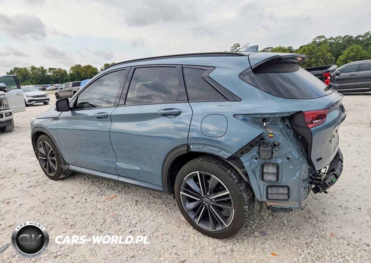 2025 Infiniti Qx50 Sport VIN:3PCAJ5FB3SF109760 - 2