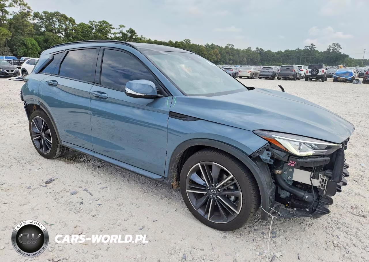 2025 Infiniti Qx50 Sport VIN:3PCAJ5FB3SF109760 - 4