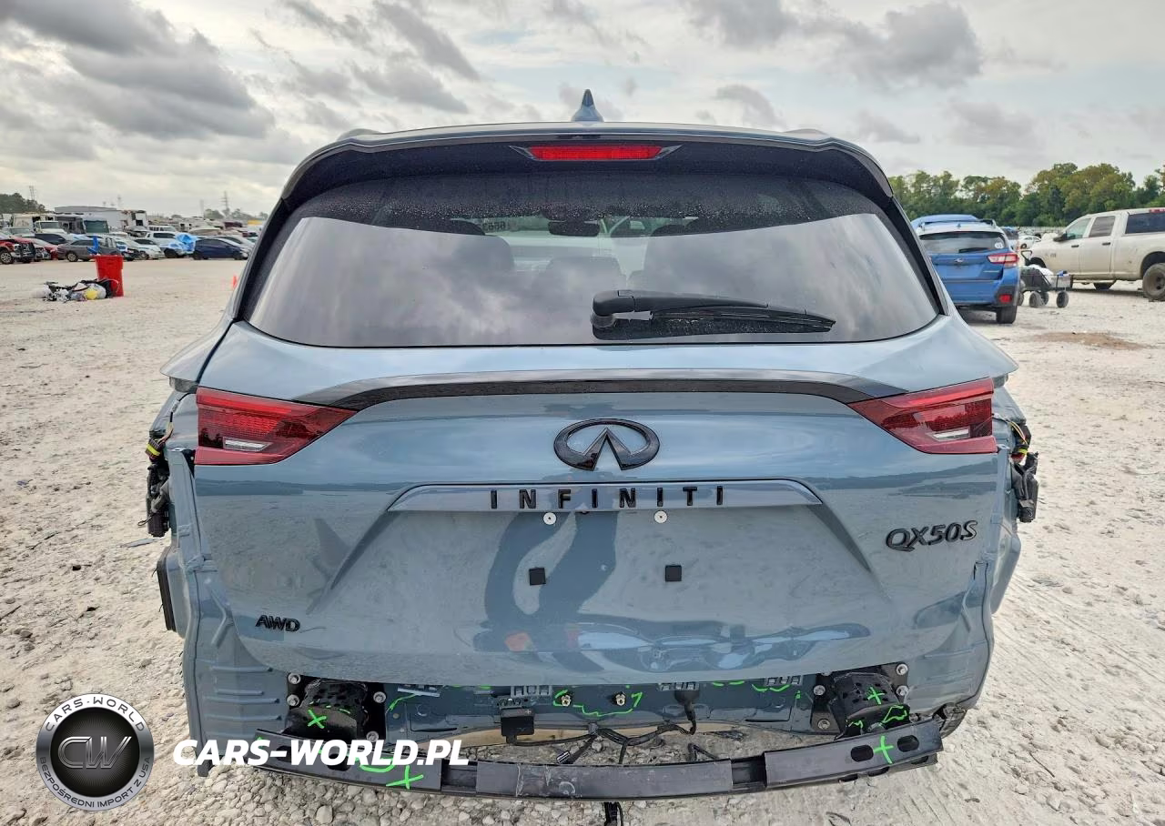 2025 Infiniti Qx50 Sport VIN:3PCAJ5FB3SF109760 - 6