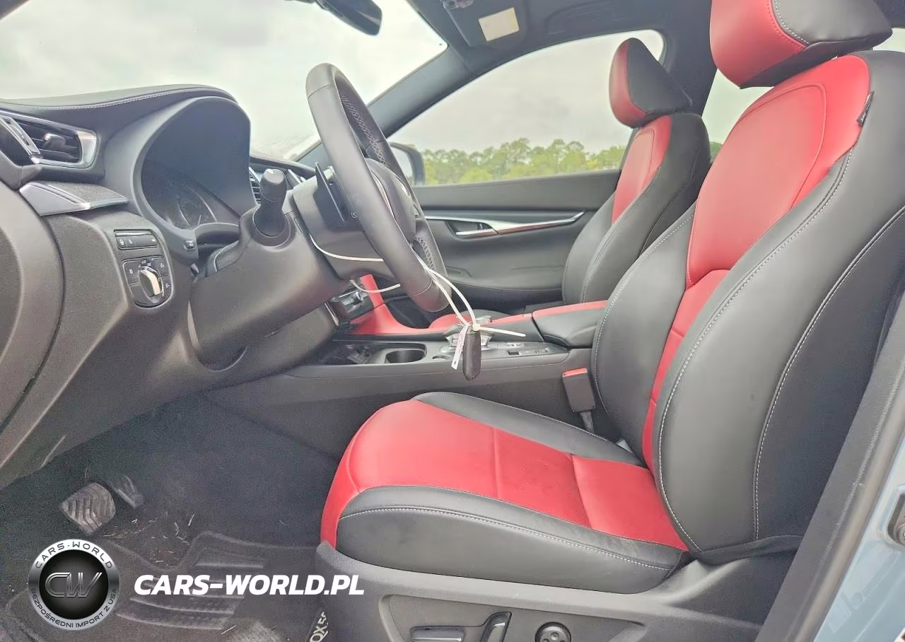 2025 Infiniti Qx50 Sport VIN:3PCAJ5FB3SF109760 - 7