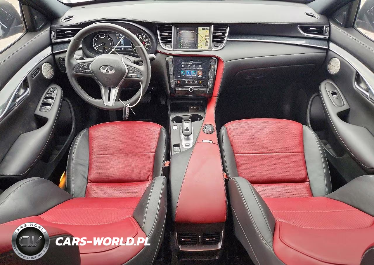 2025 Infiniti Qx50 Sport VIN:3PCAJ5FB3SF109760 - 8