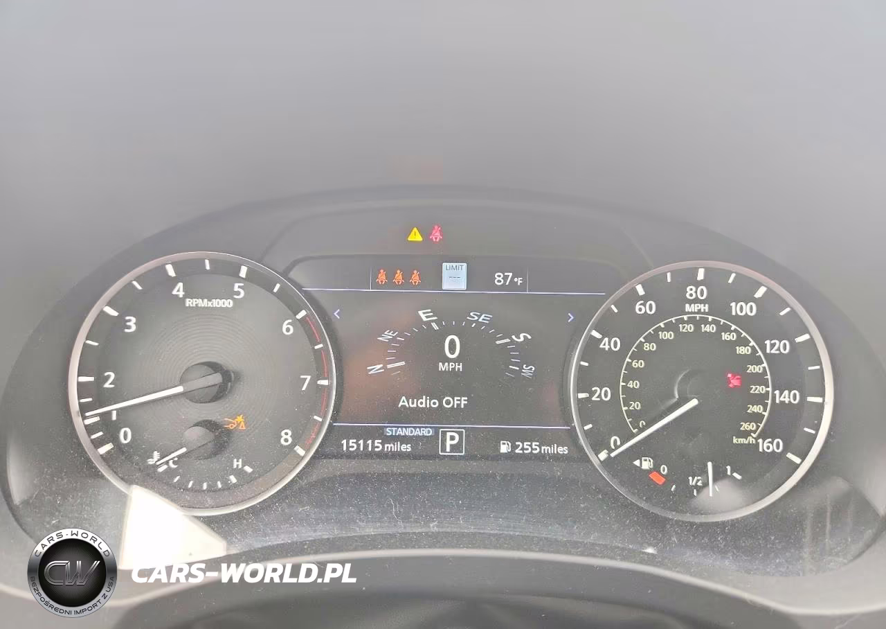 2025 Infiniti Qx50 Sport VIN:3PCAJ5FB3SF109760 - 9