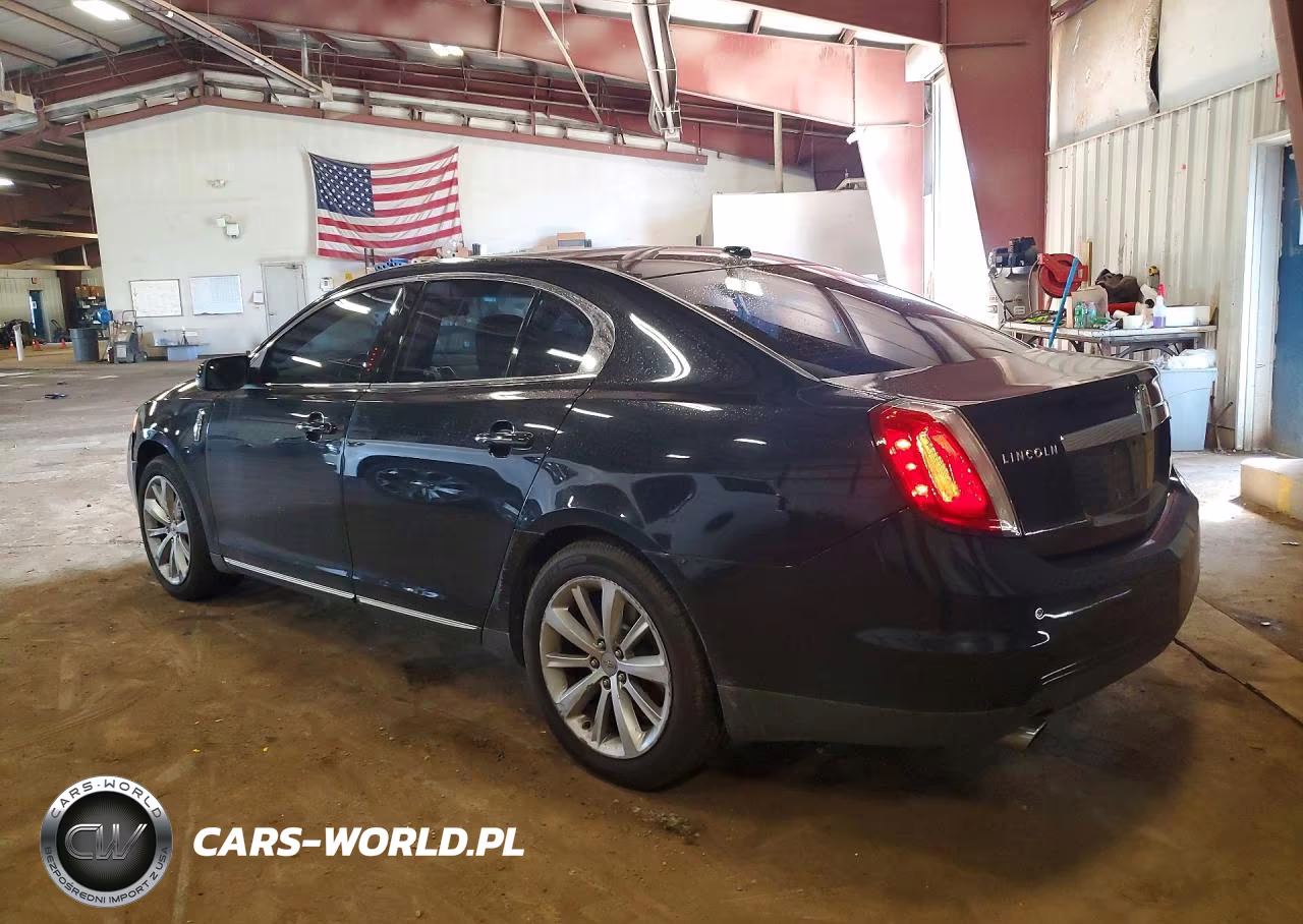 2011 Lincoln Mks VIN:1LNHL9FT8BG606393 - 2