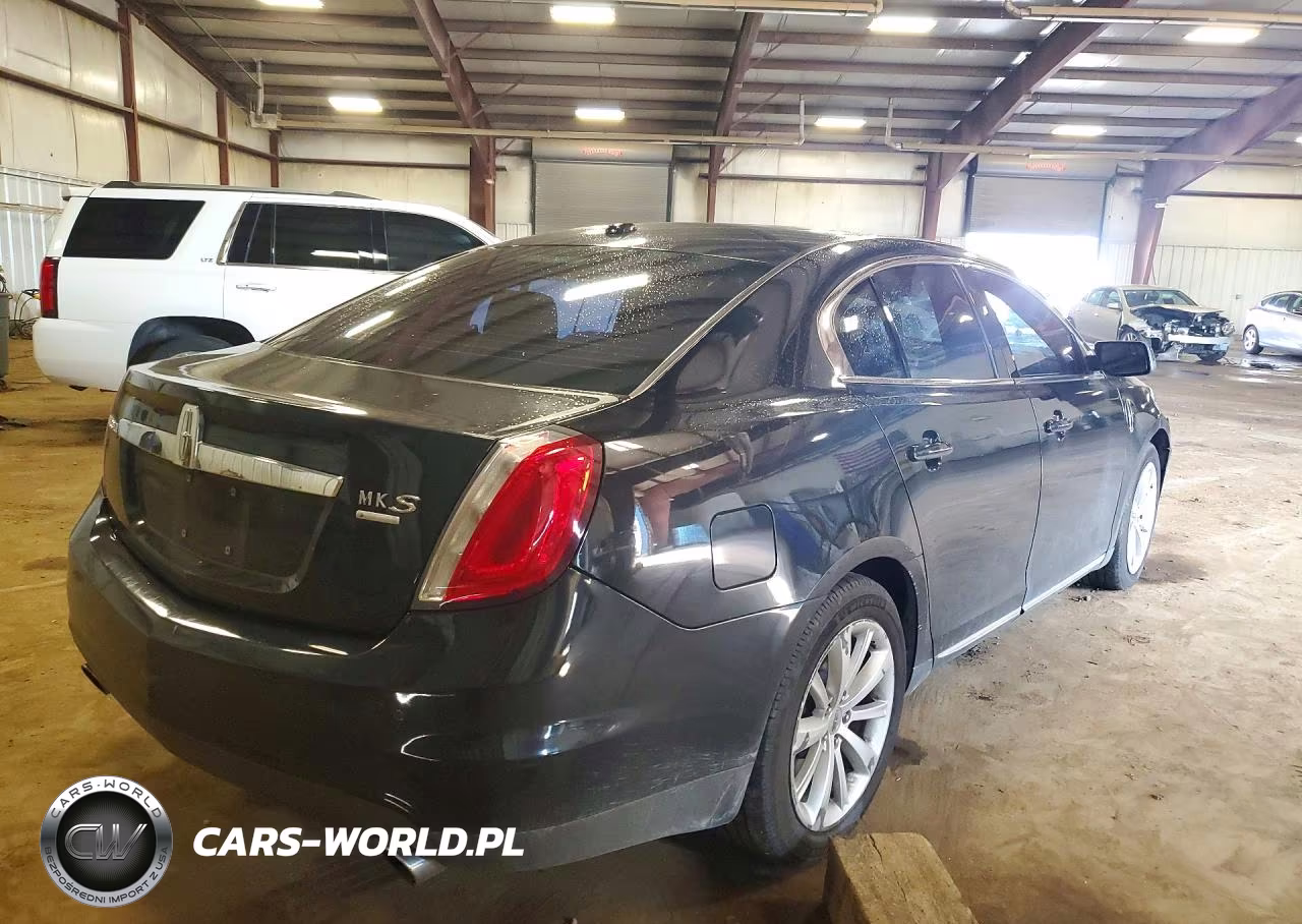 2011 Lincoln Mks VIN:1LNHL9FT8BG606393 - 3