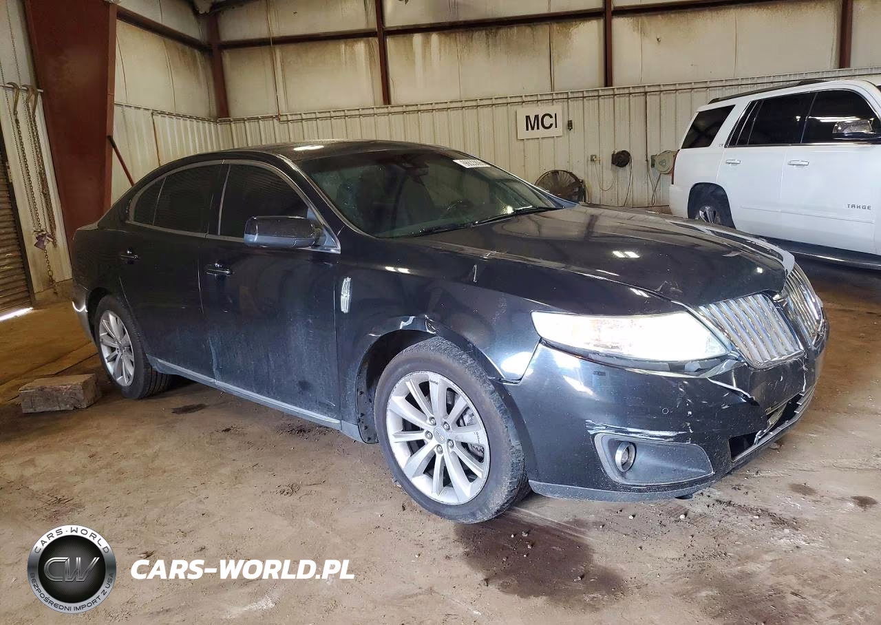 2011 Lincoln Mks VIN:1LNHL9FT8BG606393 - 4