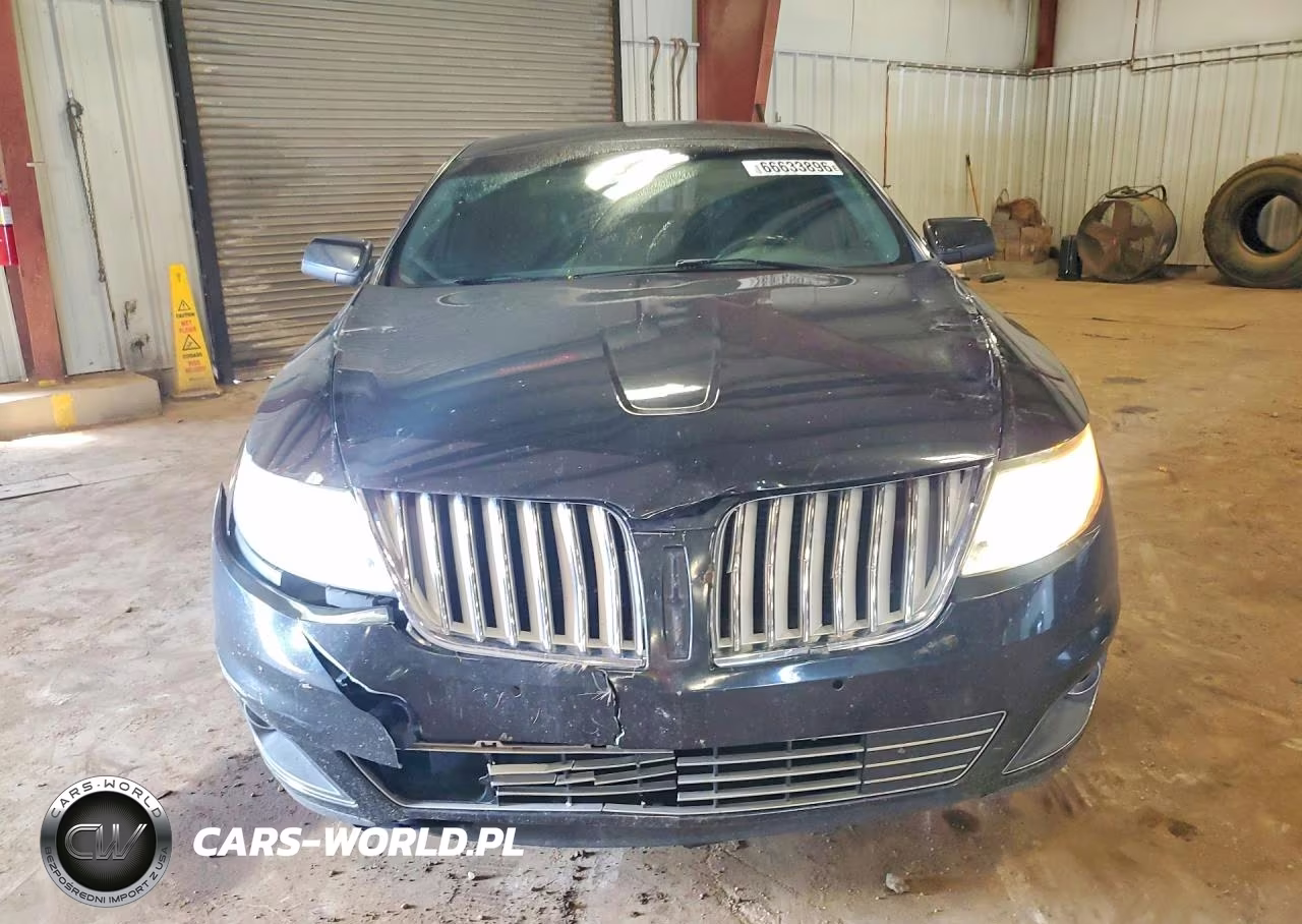 2011 Lincoln Mks VIN:1LNHL9FT8BG606393 - 5