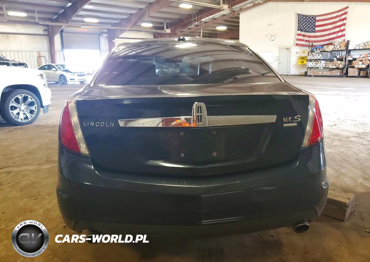 2011 Lincoln Mks VIN:1LNHL9FT8BG606393 - 6