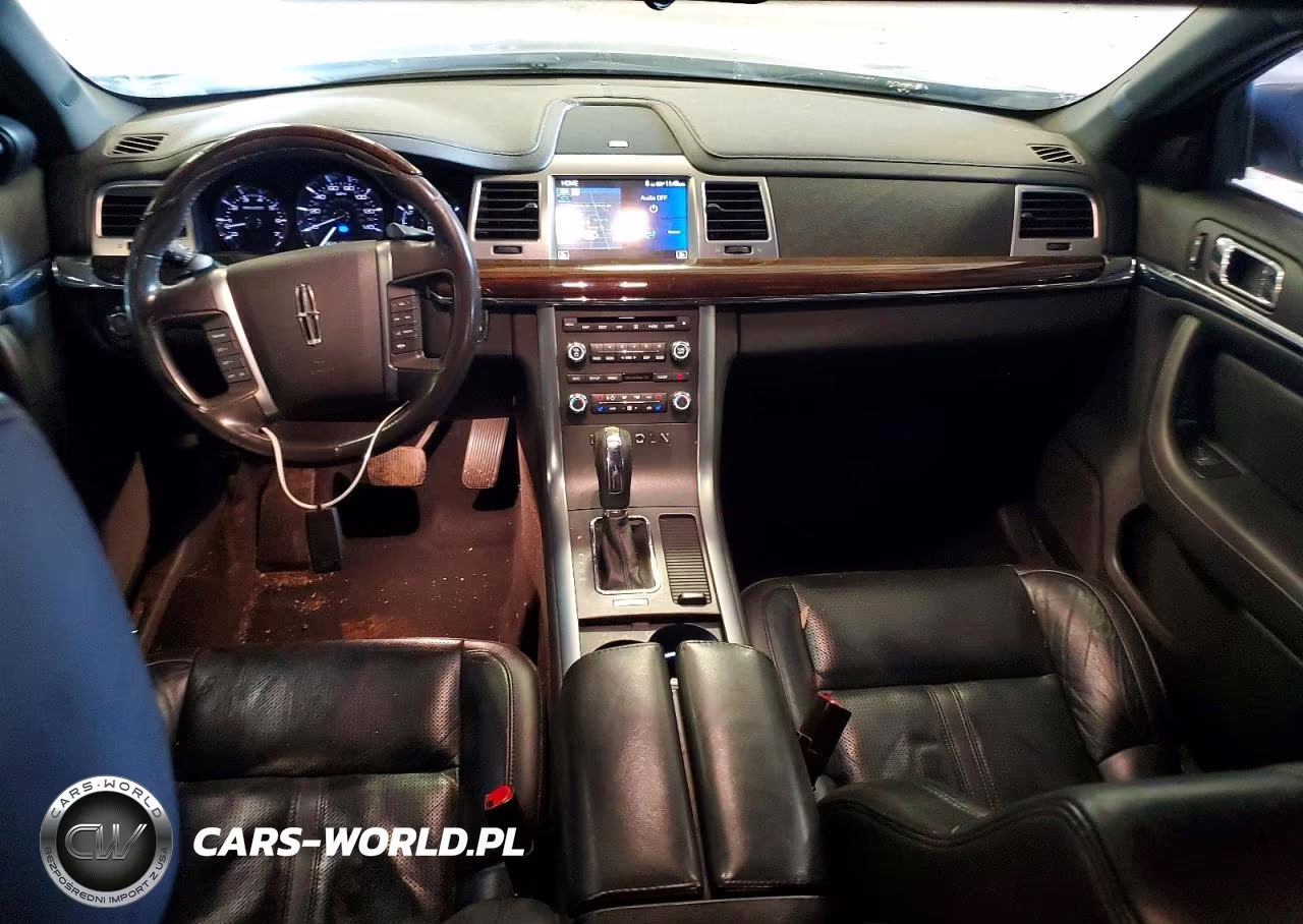 2011 Lincoln Mks VIN:1LNHL9FT8BG606393 - 8