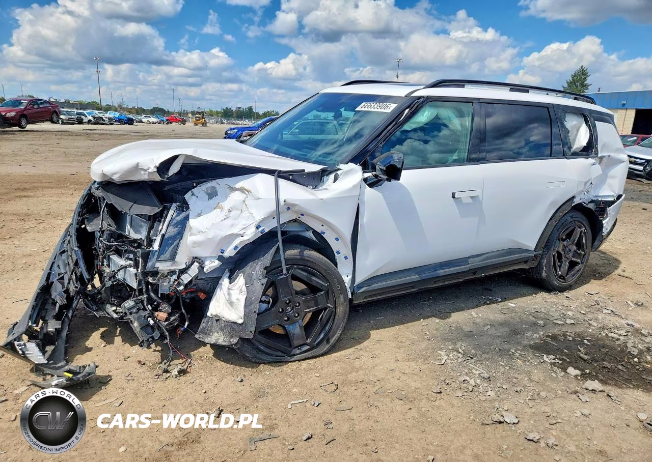 2027 Kia Telluride Hybrid X-Line Sx Prestige VIN:5XYPLESA8VG011080 - 1