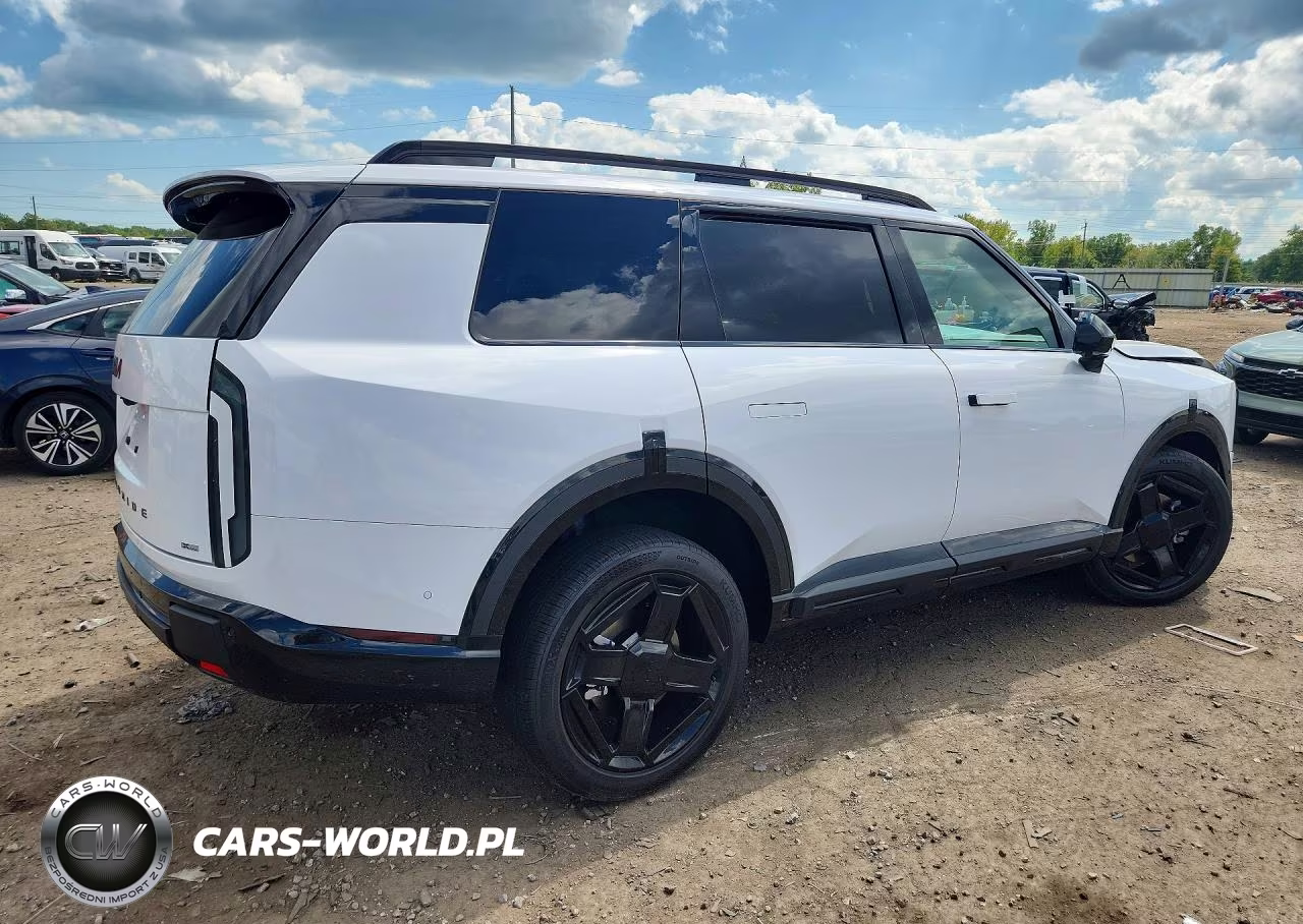 2027 Kia Telluride Hybrid X-Line Sx Prestige VIN:5XYPLESA8VG011080 - 3
