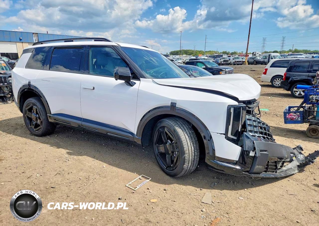 2027 Kia Telluride Hybrid X-Line Sx Prestige VIN:5XYPLESA8VG011080 - 4