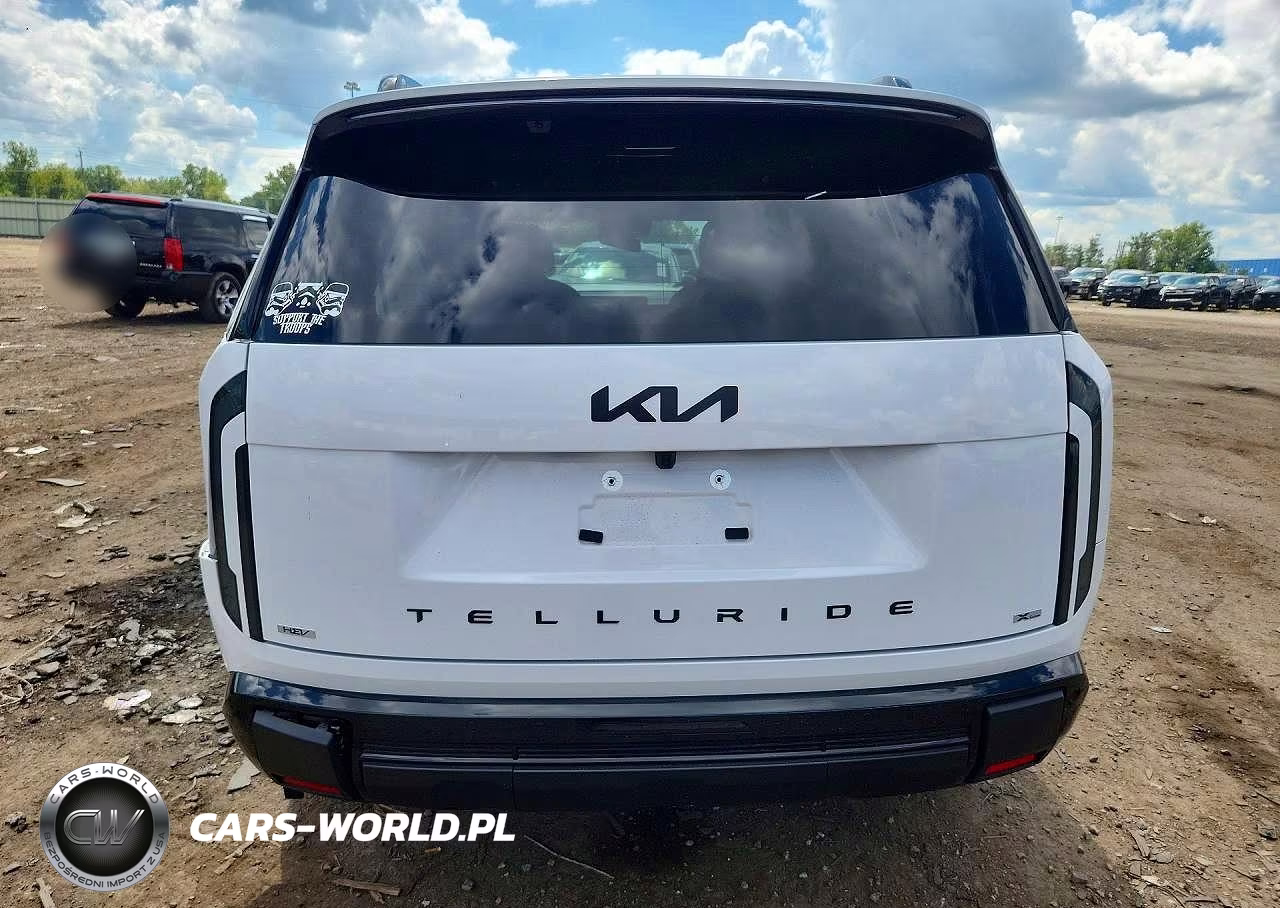 2027 Kia Telluride Hybrid X-Line Sx Prestige VIN:5XYPLESA8VG011080 - 6