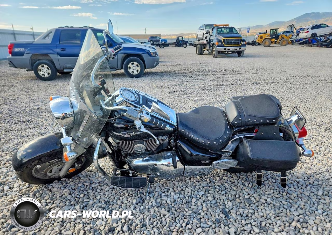 2006 Suzuki C90 VIN:JS1VY52A062104920 - 3