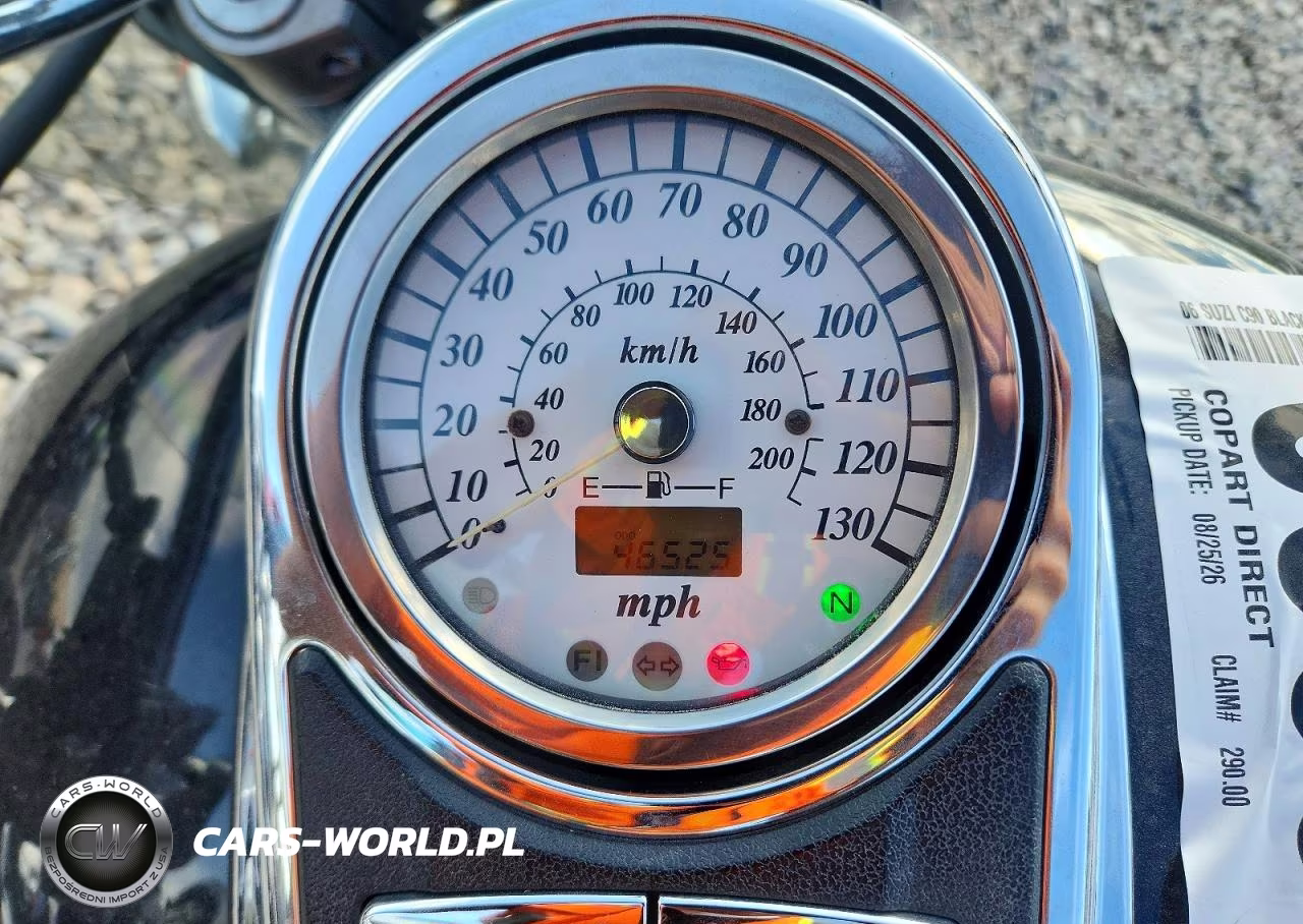 2006 Suzuki C90 VIN:JS1VY52A062104920 - 7