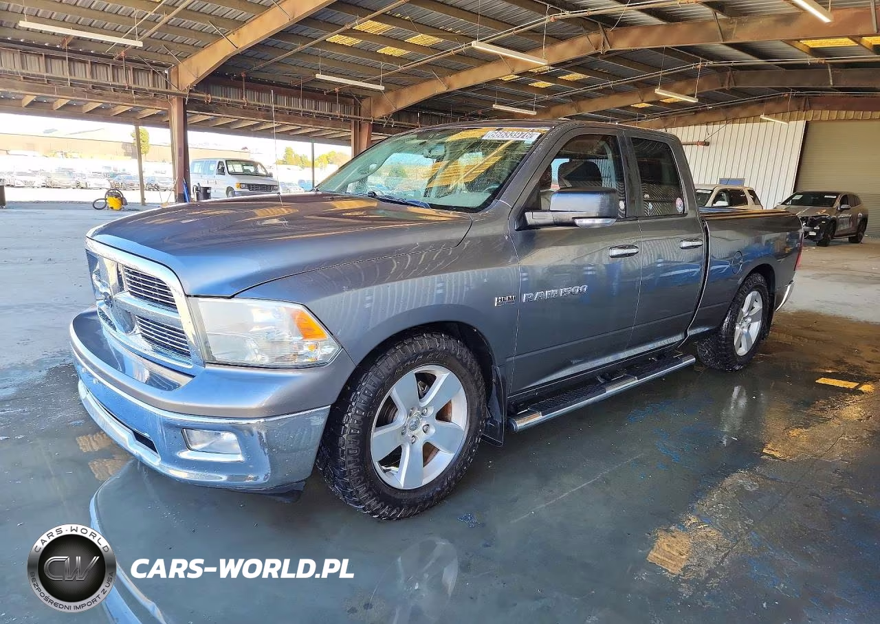 2012 Dodge Ram 1500 Slt VIN:1C6RD7GT6CS229853 - 1