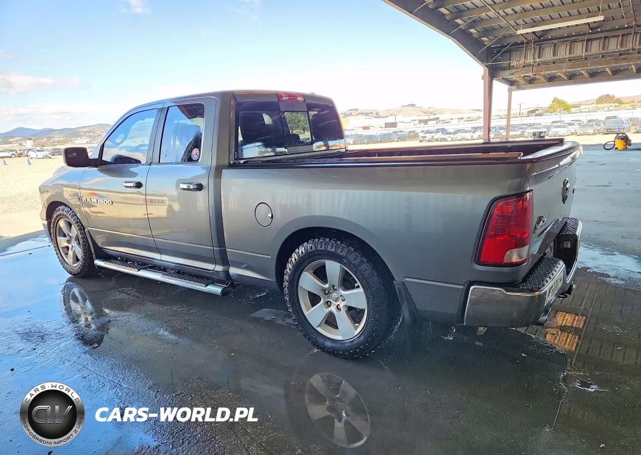 2012 Dodge Ram 1500 Slt VIN:1C6RD7GT6CS229853 - 2