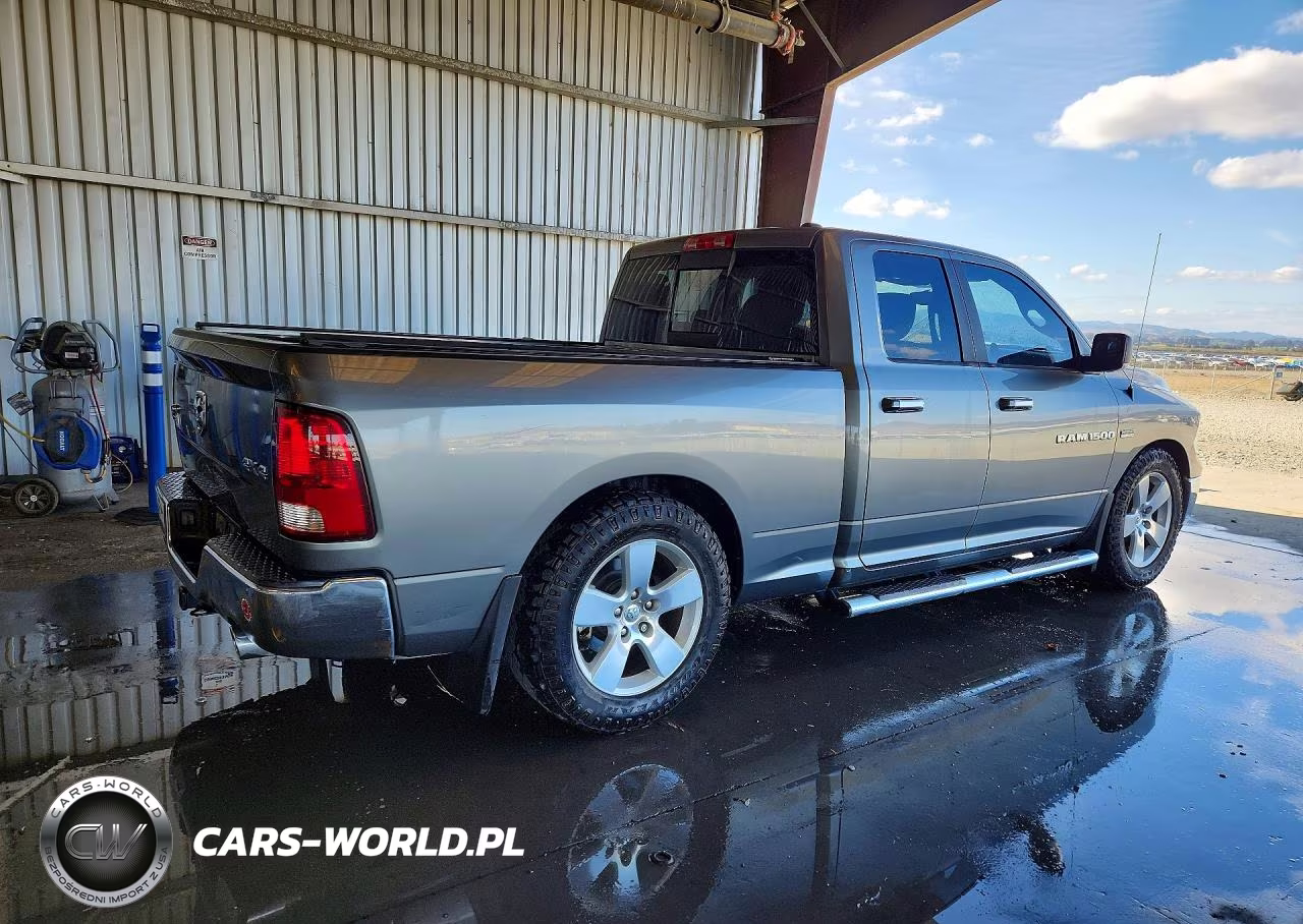 2012 Dodge Ram 1500 Slt VIN:1C6RD7GT6CS229853 - 3