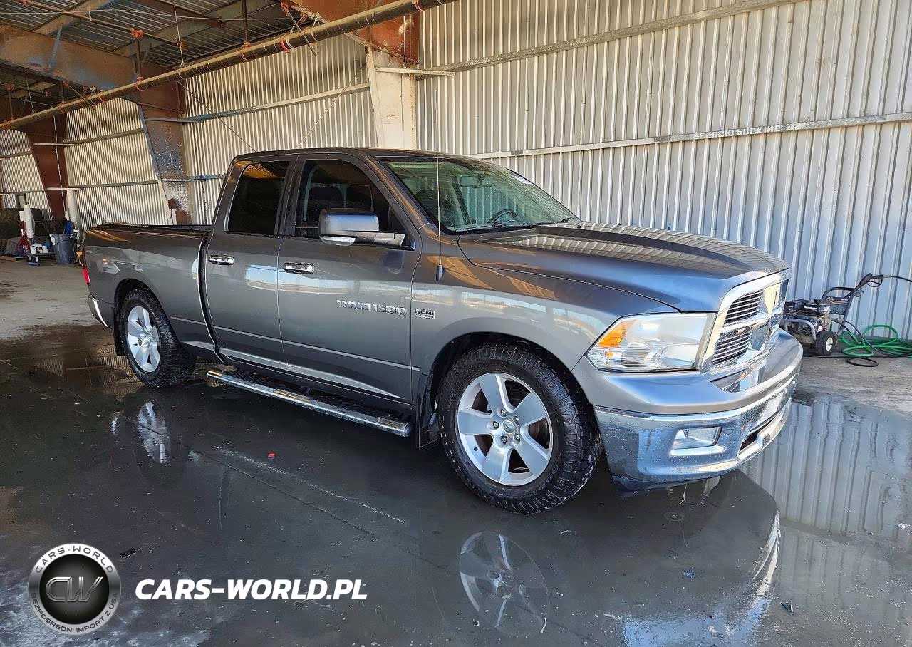 2012 Dodge Ram 1500 Slt VIN:1C6RD7GT6CS229853 - 4
