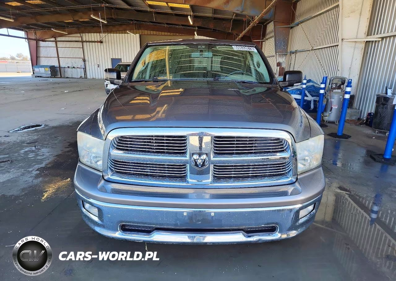 2012 Dodge Ram 1500 Slt VIN:1C6RD7GT6CS229853 - 5