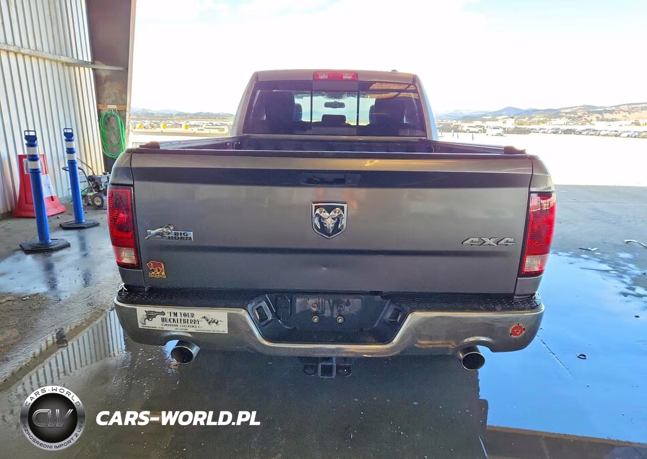 2012 Dodge Ram 1500 Slt VIN:1C6RD7GT6CS229853 - 6