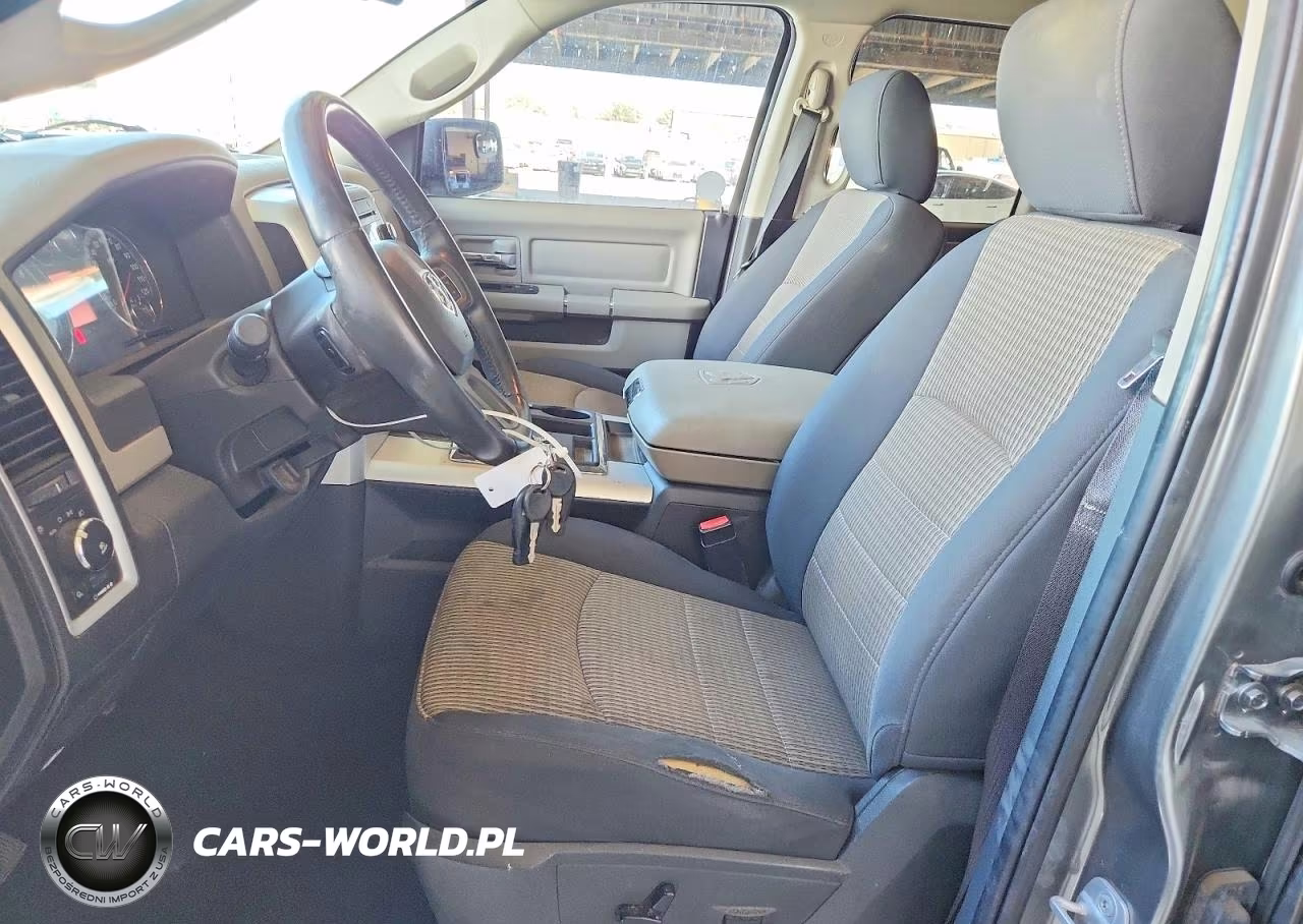 2012 Dodge Ram 1500 Slt VIN:1C6RD7GT6CS229853 - 7