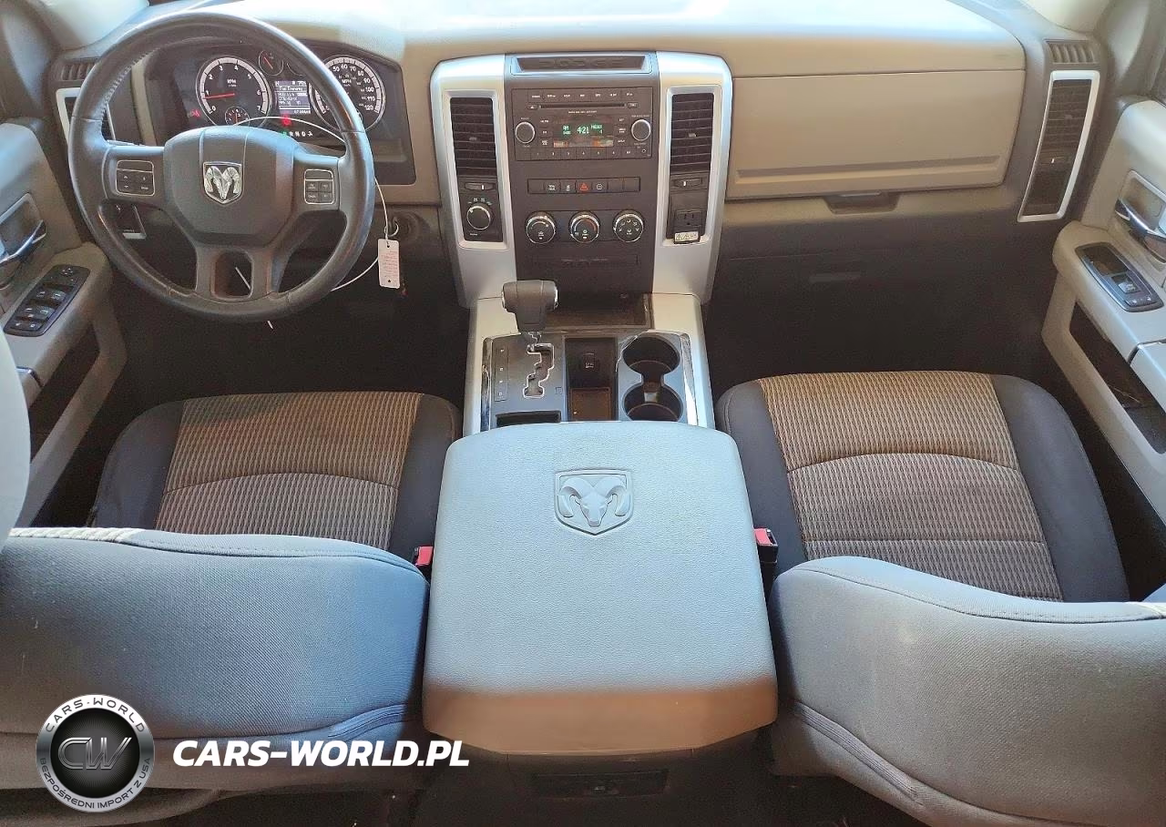2012 Dodge Ram 1500 Slt VIN:1C6RD7GT6CS229853 - 8